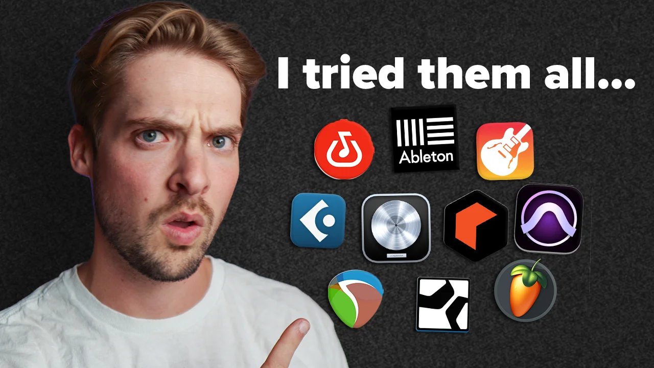 I Produced the Same Song in 10 DAWs to Find the Best One